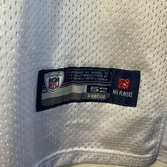 ASRON ROGERS GREEN BAY JERSEY NUMBER 12 REEBOK SIZE 52 - Picture 3 of 6